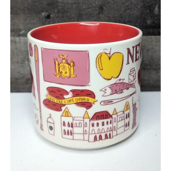 Starbucks New York BEEN THERE Series Ceramic Coffee Mug 2023 - Picture 2 of 6